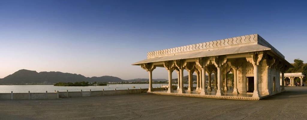 The Mughal Pavilions in Ajmer, Rajasthan. Photo: Amit Pasricha/India Lost & Found