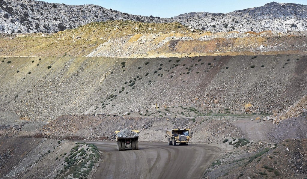 MP Materials’ Mountain Pass rare earth mine in California is the world’s largest outside China. Photo: Reuters
