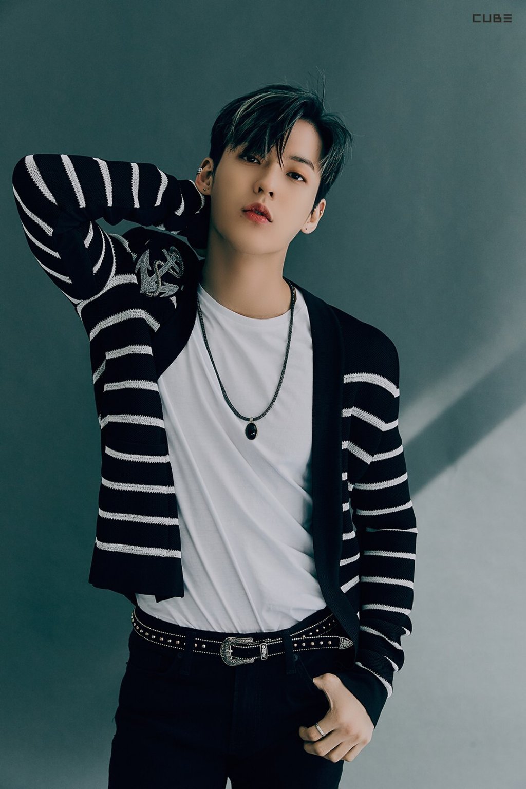 Minhyuk, a rapper with BtoB subunit 4U. Photo: Cube Entertainment