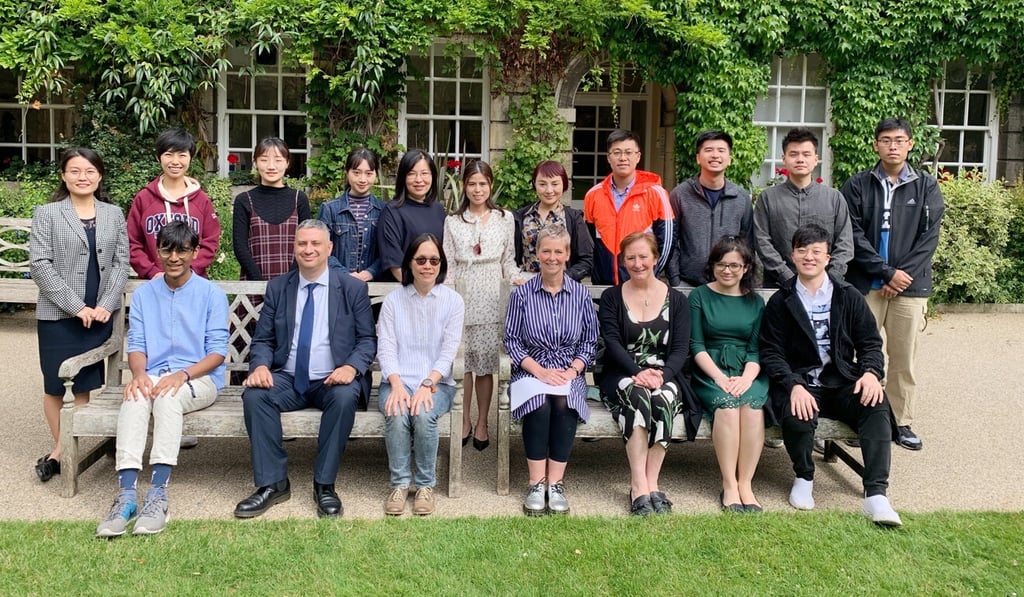 Lingnan University’s collaborations with research centres at international universities offers a platform to exchange ideas about education and social sciences. Photo: Lingnan University