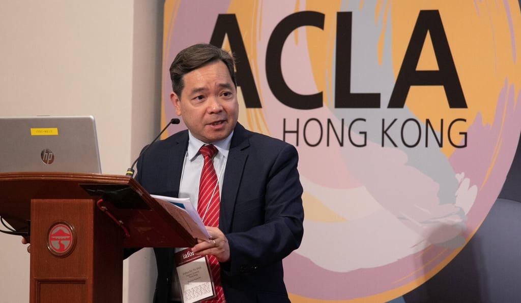 Professor Joshua Mok, vice-president of Lingnan University, hopes the gerontechnology research initiative will have a positive impact on social change. Photo: Lingnan University