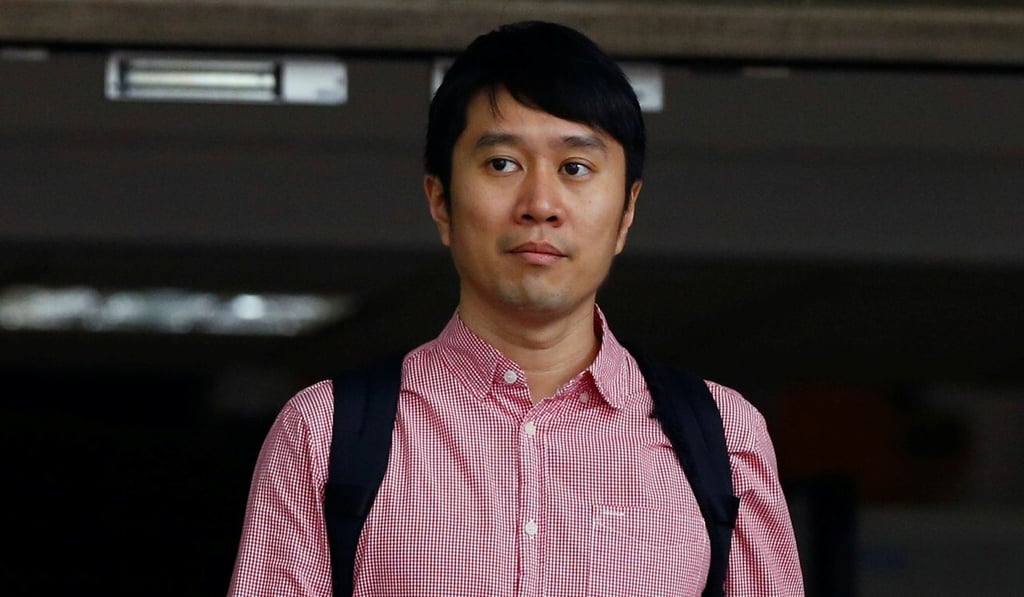 Civil rights activist Jolovan Wham. Photo: Reuters