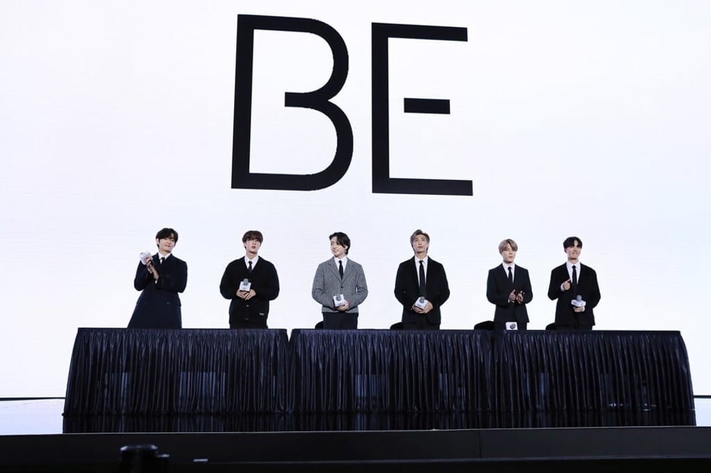 BTS members release new album BE, a 'message of hope' for fans and