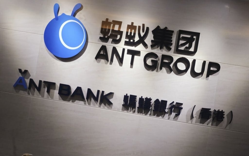 Ant Group bears the brunt of latest scrutiny after regulators halted its record-breaking IPO on November 3. Photo: Edmond So