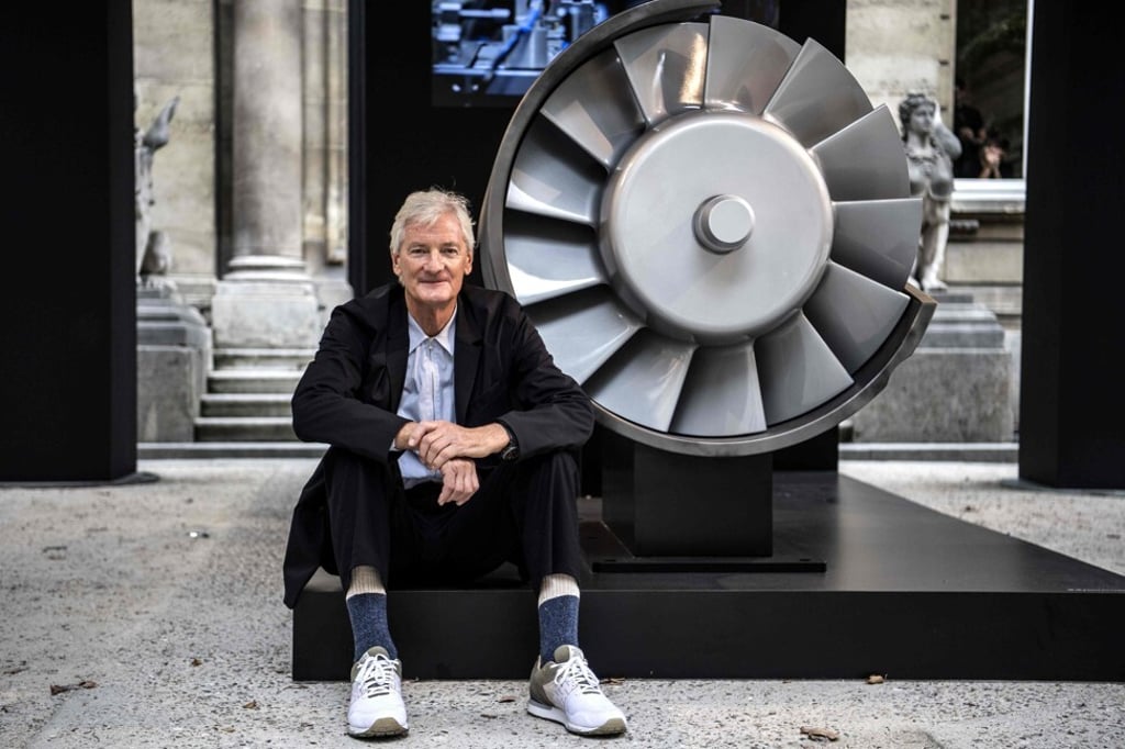 James Dyson has established a branch of his Weybourne Group family office in Singapore. Photo: AFP