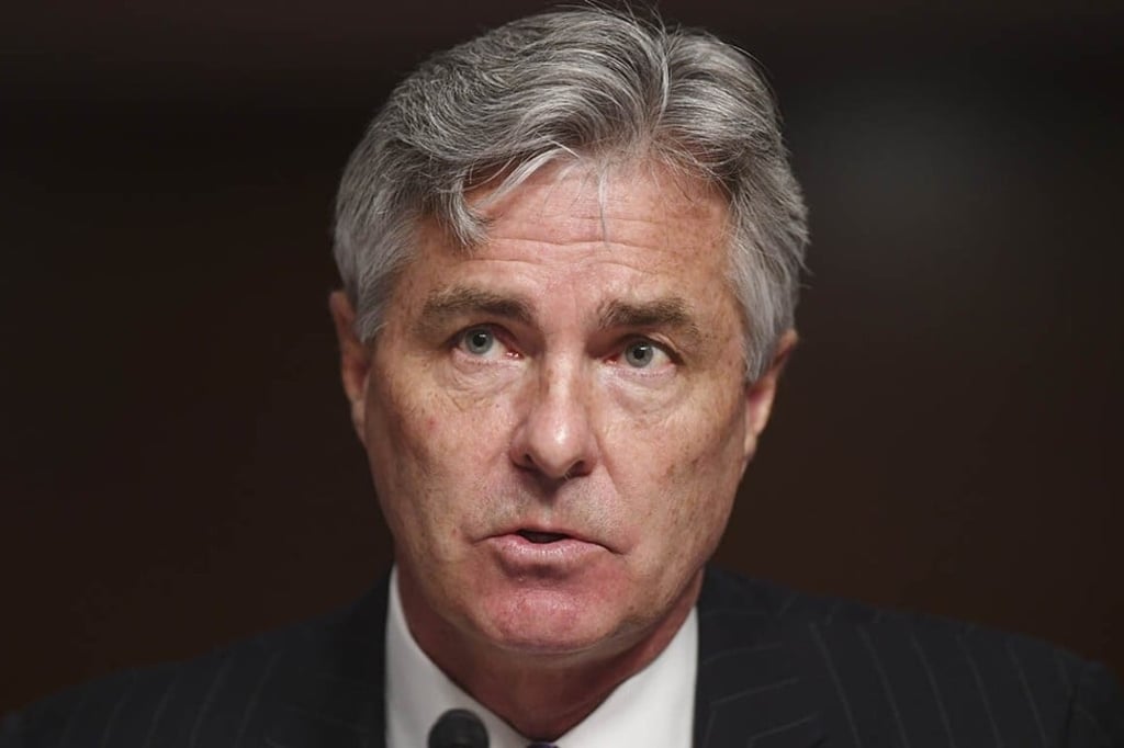 Kenneth Braithwaite said he had not discussed the plan with the new acting defence secretary. Photo: Handout