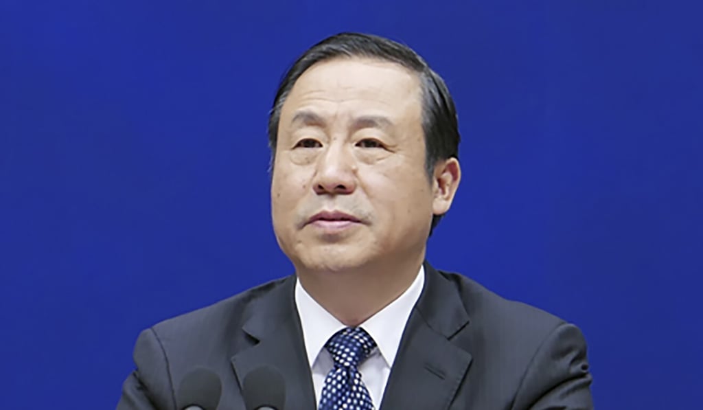 Xu Dazhe is a former head of the China National Space Administration. Photo: Weibo