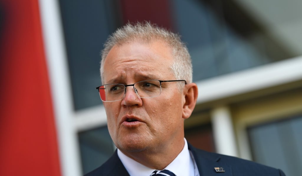 Australian Prime Minister Scott Morrison. Photo: AAP Australian Prime Minister Scott Morrison. Photo: AAP