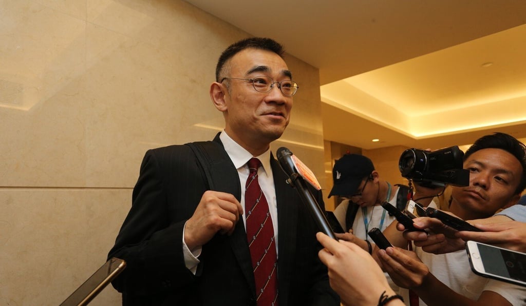 Thomas So Shiu-tsung, litigation and dispute resolution partner at international law firm Mayer Brown, says sports dispute resolution could be “a new area for us to grow.” Photo: Dickson Lee