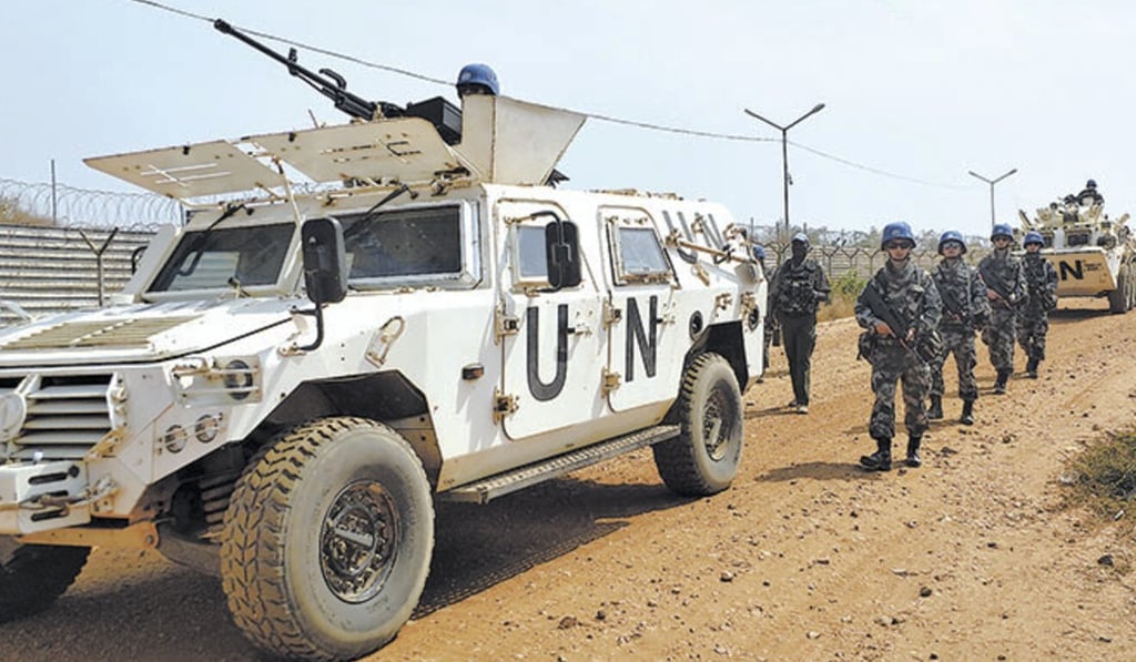 China is expected to get more involved in peacekeeping operations in Africa. Photo: 81.cn