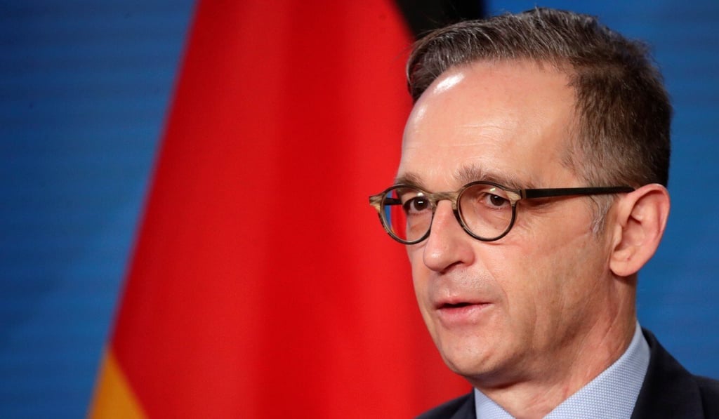German Foreign Minister Heiko Maas. Photo: Reuters German Foreign Minister Heiko Maas. Photo: Reuters