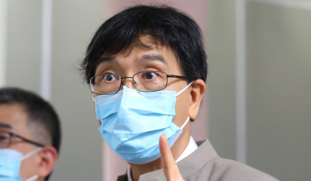 Professor Yuen Kwok-yung, infectious disease expert at the University of Hong Kong. Photo: Dickson Lee
