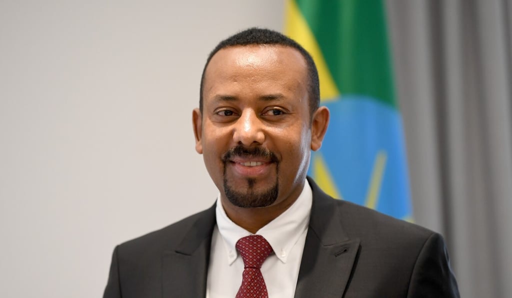 Ethiopian Prime Minister Abiy Ahmed.