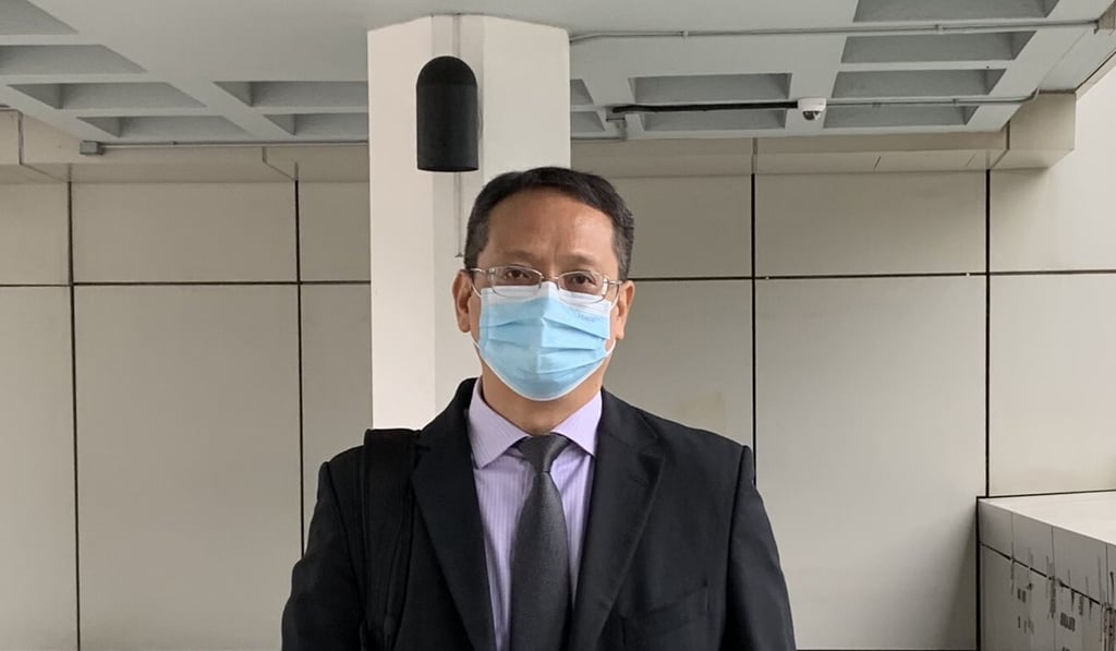 Clinical psychologist Dr Sammy Cheng interviewed the defendant for 11 hours. Photo: Jasmine Siu Clinical psychologist Dr Sammy Cheng interviewed the defendant for 11 hours. Photo: Jasmine Siu