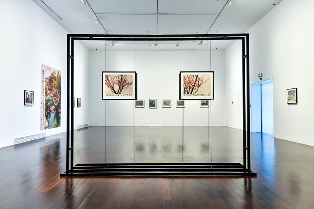 The Abode of Illusions: The Garden of Chang Ta-Ch’ien is being held at the Yuz Museum in Shanghai. Photo: Yuz Museum