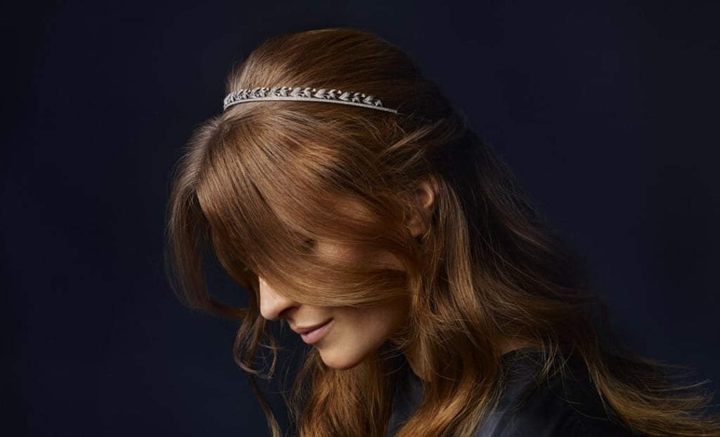 High jewellery headpieces don’t have to overpower the rest of your look. Photo: Chaumet High jewellery headpieces don’t have to overpower the rest of your look. Photo: Chaumet