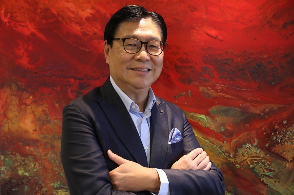 Frederick Ma Si-hang, former Secretary for Commerce and Economic Development of the Hong Kong Special Administrative Region at his Wan Chai office in April. Photo: K. Y. Cheng