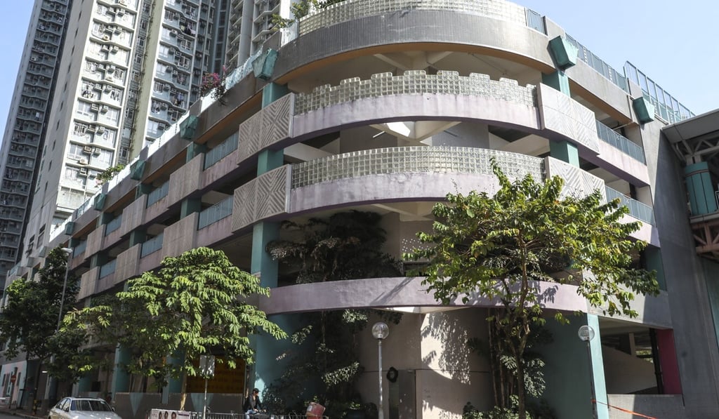 The car park in Tseung Kwan O where the tragedy occurred. Photo: Dickson Lee
