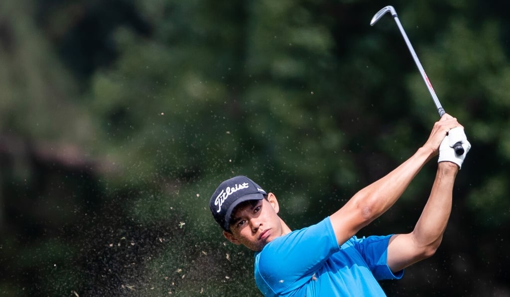 Matthew Cheung playing at the Hong Kong Open in 2018. Photo: Christopher Wong Yu-chun