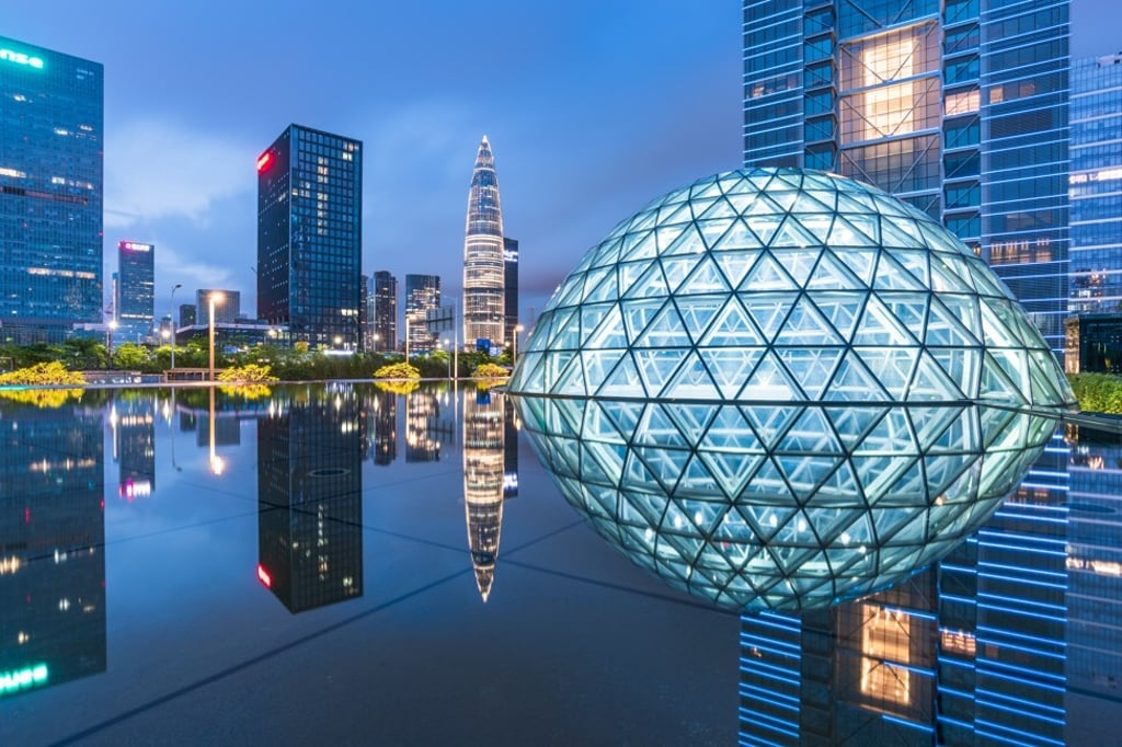 As one of the cities comprising the Greater Bay Area, Shenzhen is home to some of China’s most well-known tech giants such as Tencent and Huawei. Photo: Eric007 / Shutterstock