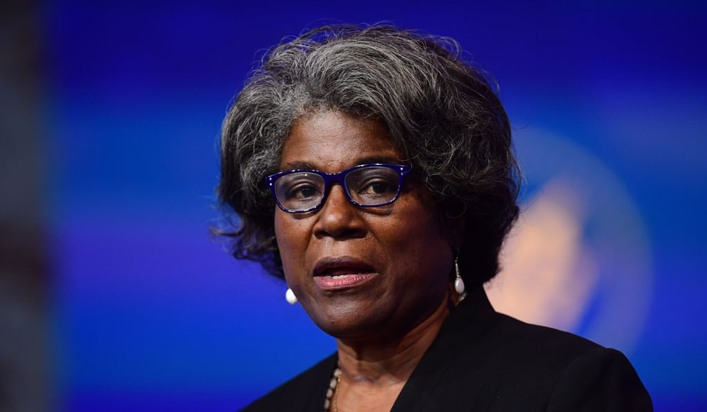 “Multilateralism is back,” said Linda Thomas-Greenfield, Biden’s choice for ambassador to the United Nations. Photo: Getty Images via AFP