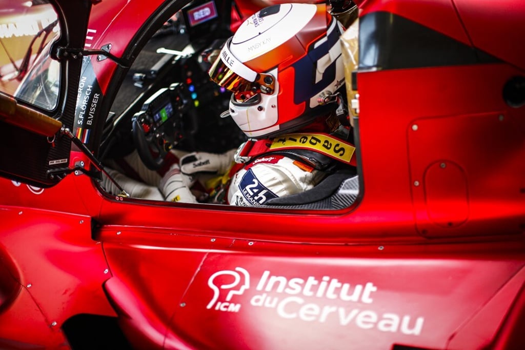 The Richard Mille Racing Team competed for the Paris Brain Institute. Photo: Xavi Bonilla / DPPI