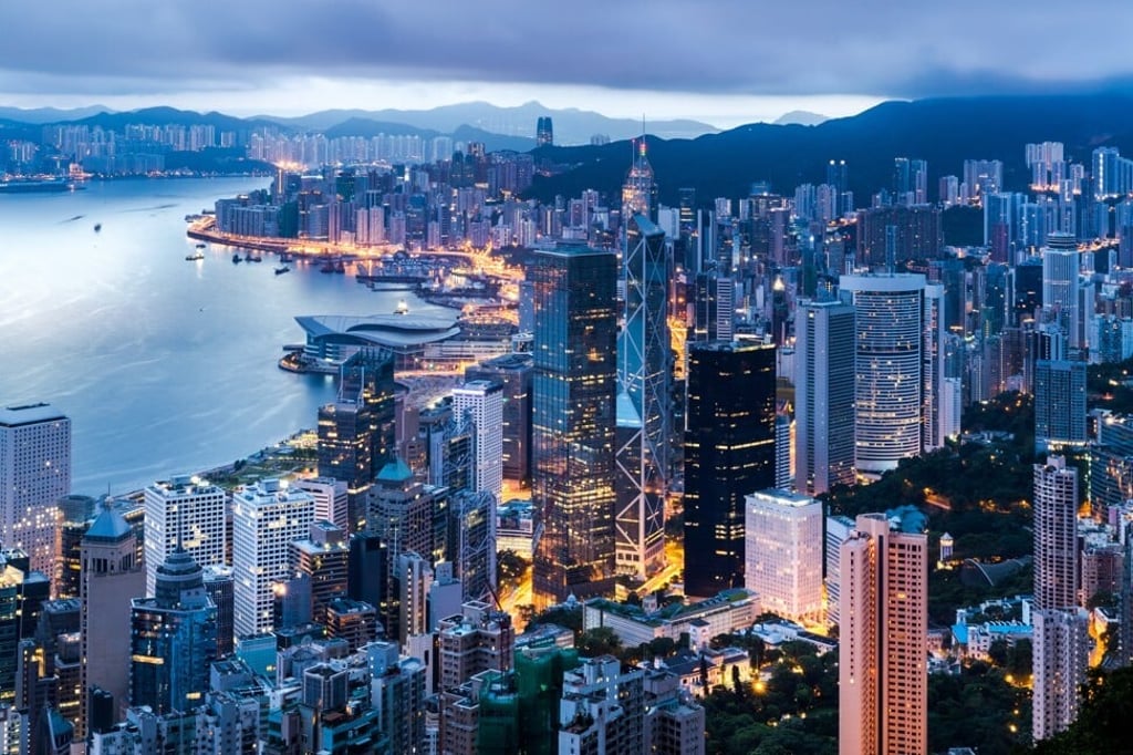 Hong Kong is a powerhouse of the Greater Bay Area, an initiative that connects 11 cities in an economically vibrant portion of southern China. Photo: Shutterstock
