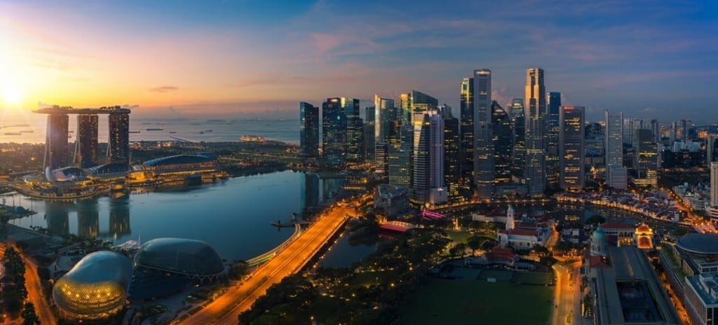 Singapore is set to benefit from China’s “dual circulation” economic strategy, as Chinese tech giants seek to set up new regional hubs in the city state. Photo: Shutterstock