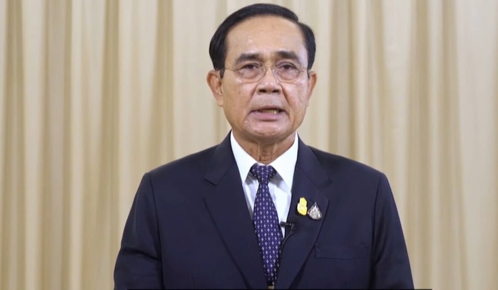 Protesters have called for Prayuth Chan-o-cha, Thailand’s prime minister and former junta leader, to resign. Photo: EPA