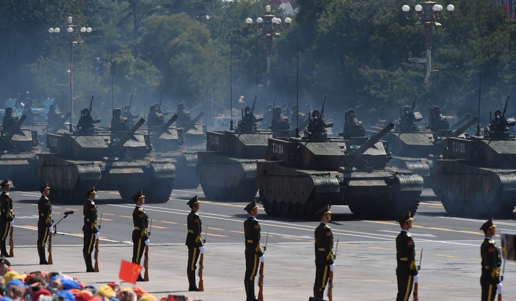 The PLA will now be able to carry type 99A battle tanks by air. Photo: AFP The PLA will now be able to carry type 99A battle tanks by air. Photo: AFP