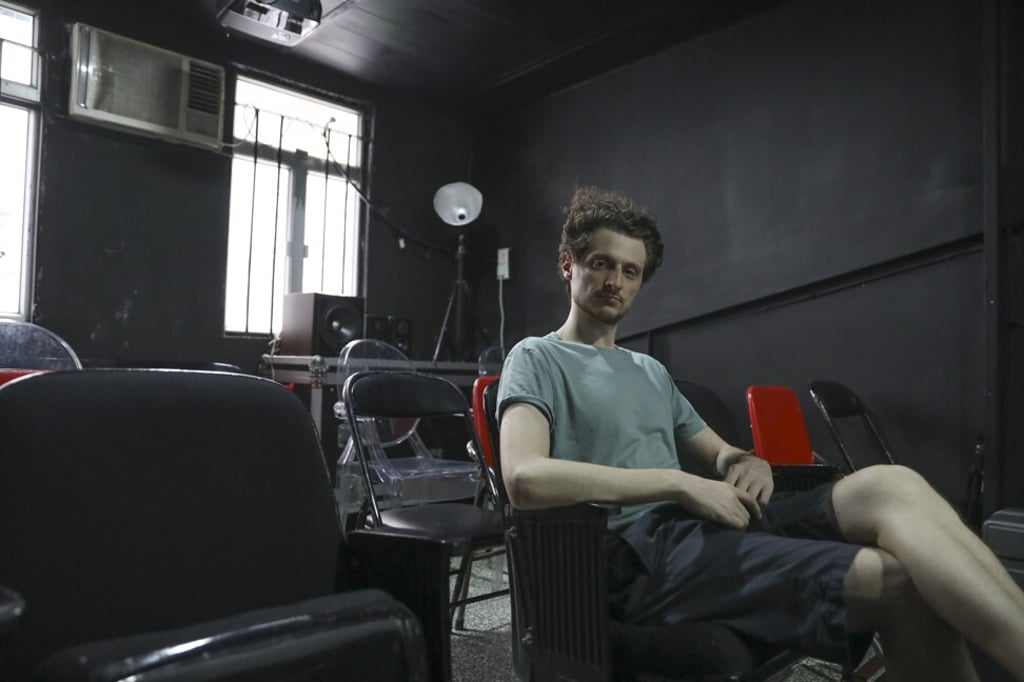 Alberto Gerosa at Thy Lab in Sham Shui Po. Photo: SCMP / K.Y. Cheng Alberto Gerosa at Thy Lab in Sham Shui Po. Photo: SCMP / K.Y. Cheng