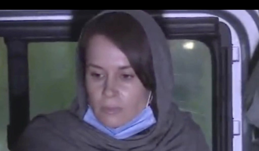 Tehran released British-Australian Kylie Moore-Gilbert in exchange for three Iranians held abroad. Photo: Iranian State Television via AP