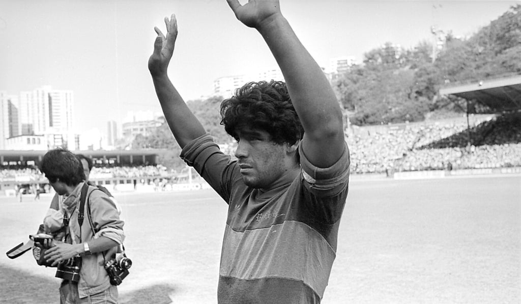 Diego Maradona: When the legend lit up Hong Kong Stadium in