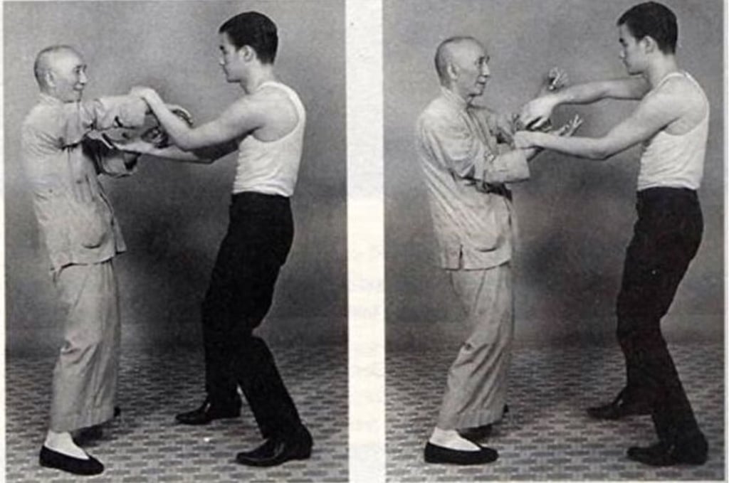 Bruce lee jeet kune do training discount