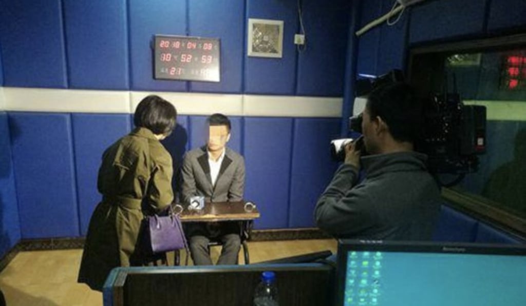 A recent example of facial recognition technology happened when a camera pinpointed a man wanted for financial crimes (above) in a crowd of 50,000 people at a pop concert in China. Photo: 163.com A recent example of facial recognition technology happened when a camera pinpointed a man wanted for financial crimes (above) in a crowd of 50,000 people at a pop concert in China. Photo: 163.com