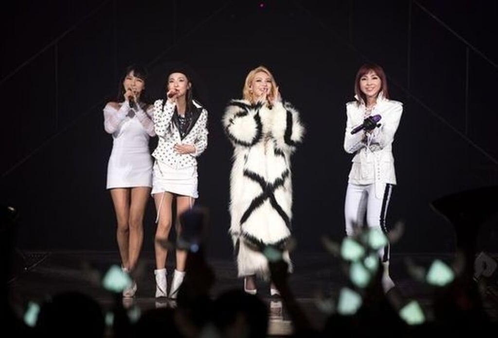 CL performs with former band 2NE1. Photo: YG Entertainment CL performs with former band 2NE1. Photo: YG Entertainment