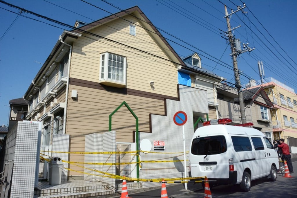 Takahiro Shiraishi’s housing complex in Zama, near Tokyo, where nine dismembered bodies were discovered. File photo: Kyodo