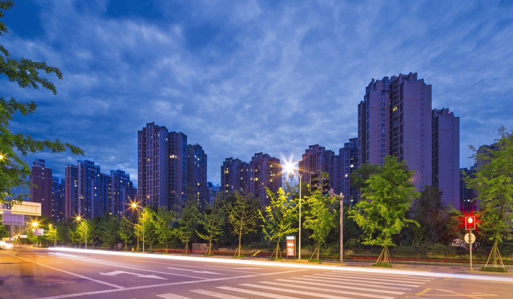 Apartment blocks developed by China Resources Land. Photo: Getty Images/500px Asia Apartment blocks developed by China Resources Land. Photo: Getty Images/500px Asia