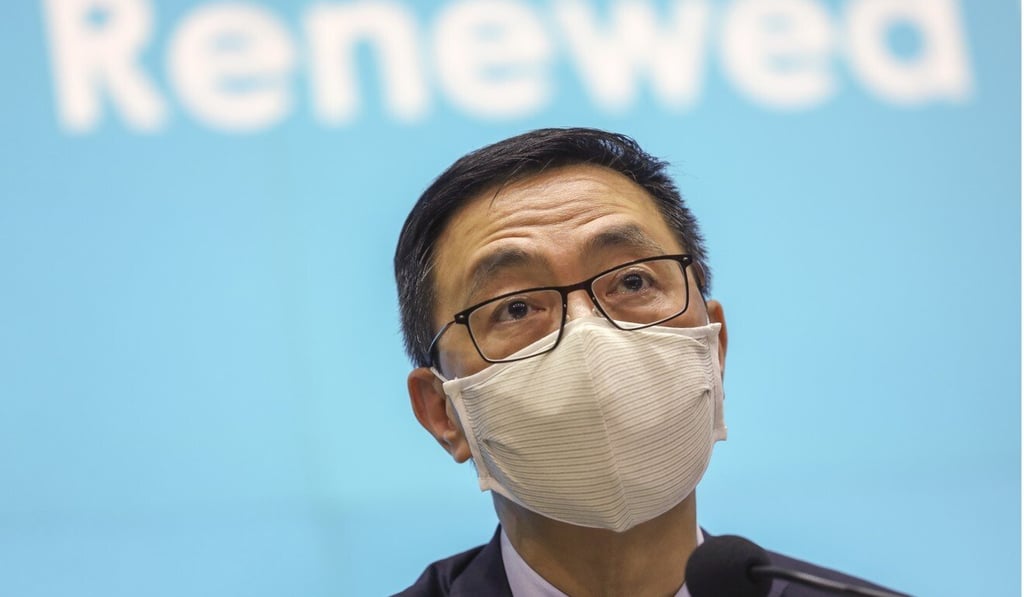 Kevin Yeung says the government has been refining the guidelines internally. Photo: Sam Tsang Kevin Yeung says the government has been refining the guidelines internally. Photo: Sam Tsang