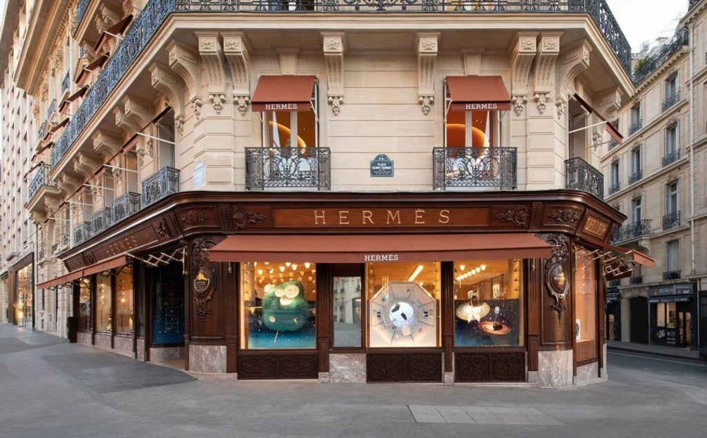 Hermès’ flagship store in Paris. Photo: Luxurylaunches Hermès’ flagship store in Paris. Photo: Luxurylaunches