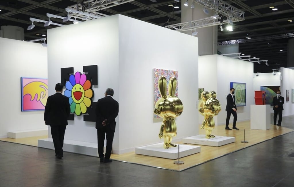 Hong Kong Spotlight By Art Basel is a 22-booth fair featuring galleries that have a permanent physical space in the city. Photo: Dickson Lee