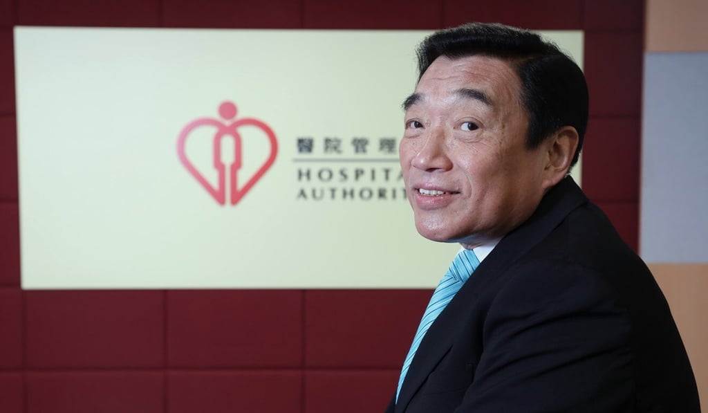 Hospital Authority chairman Henry Fan. Photo: K. Y. Cheng Hospital Authority chairman Henry Fan. Photo: K. Y. Cheng