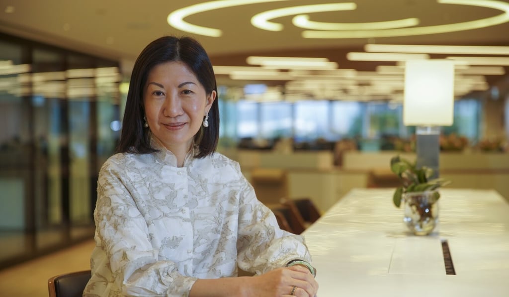 Hong Kong Exchanges and Clearing's Head of Listing Bonnie Chan has unveiled a proposal to increase profit requirement for new listing. Photo: Winson Wong