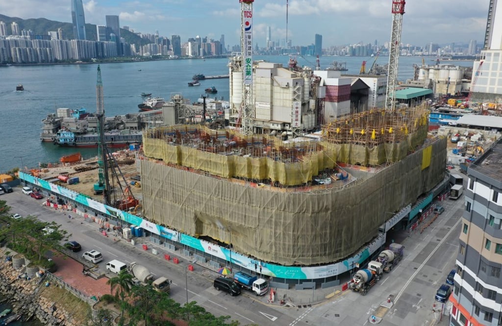 Minmetal Land’s Montego Bay project at 18 Shung Shun Street in Yau Tong on 20 November 2020. Photo: Winson Wong Minmetal Land’s Montego Bay project at 18 Shung Shun Street in Yau Tong on 20 November 2020. Photo: Winson Wong