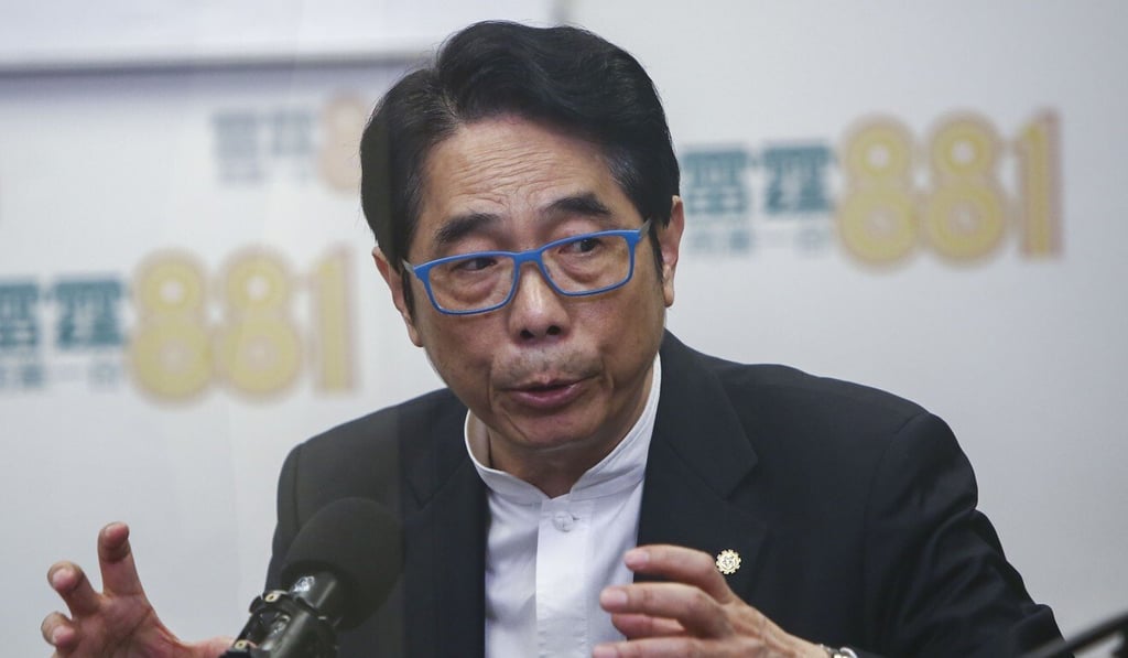 Lawmaker Wong Kwok-kin. Photo: Edmond So Lawmaker Wong Kwok-kin. Photo: Edmond So