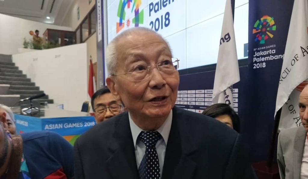 Former Chinese Olympic Committee secretary general Wei Jizhong says a Chengdu-Chongqing Olympic bid is so far ‘just an idea’. Photo: Handout Former Chinese Olympic Committee secretary general Wei Jizhong says a Chengdu-Chongqing Olympic bid is so far ‘just an idea’. Photo: Handout