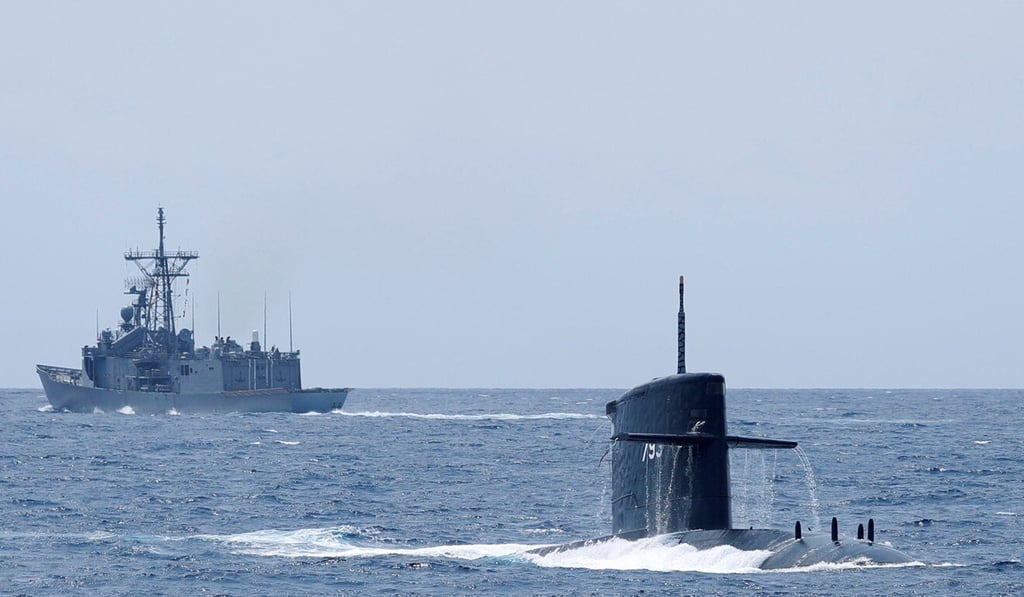 Taiwan has two 1980s Dutch-built subs, plus two second world war models that are used for training. Photo: Reuters