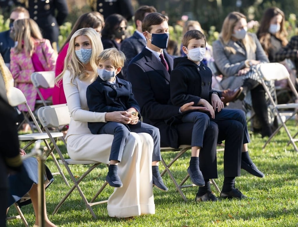 What s Donald Trump s daughter Ivanka wearing this holiday season Here are 6 previous Thanksgiving and Christmas looks that might clue us in South China Morning Post