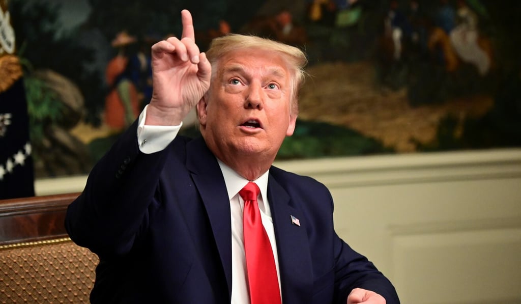 Donald Trump is set to be replaced as US president by Joe Biden in January. Photo: Reuters
