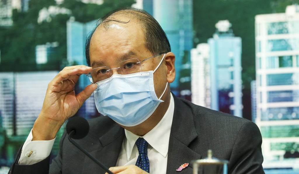 Chief Secretary Matthew Cheung said following Carrie Lam’s 2017 victory that the government would ‘initiate legislative procedures’ to make the changes ‘as early as possible’. Photo: Edmond So Chief Secretary Matthew Cheung said following Carrie Lam’s 2017 victory that the government would ‘initiate legislative procedures’ to make the changes ‘as early as possible’. Photo: Edmond So